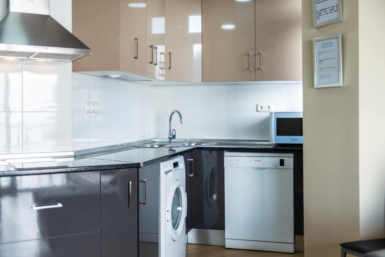 Apartamento Las Gondolas Playa Alojamientos Vistamar Almunecar Luaran gambar