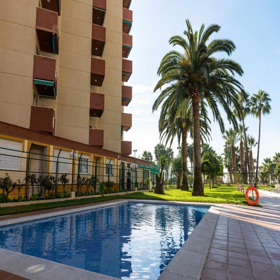 Apartamento Las Gondolas Playa Alojamientos Vistamar Almunecar Luaran gambar