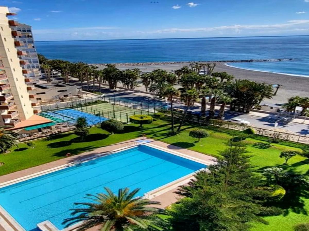 Apartamento Las Gondolas Playa Alojamientos Vistamar Almunecar Luaran gambar